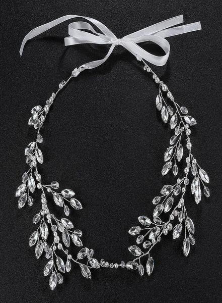 

boho wedding hair jewelry fashion pearls crystal headbands handmade princess hairpieces hair vine tiaras and crowns jcg0815016891, Golden;white