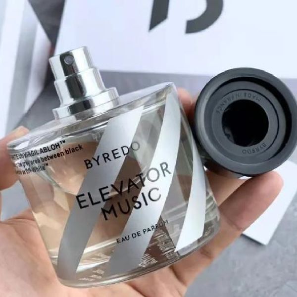 

designer cologne man perfume fragrance for woman byredo elevator music 100ml bottle original smell long lasting fragrance fast ship