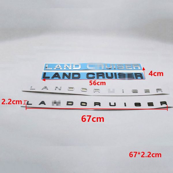 

car front hood emblem insignia logo sticker badge symbol decal for toyota land cruiser