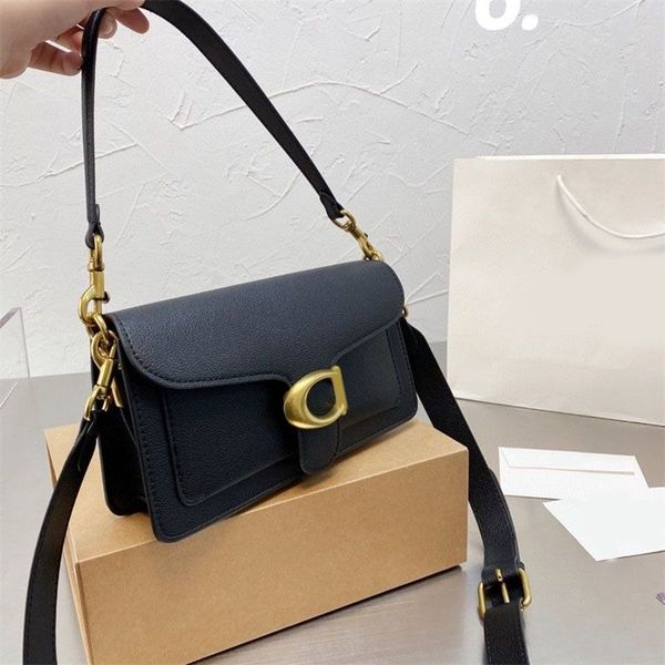 

handbag designer crossbody tabby shoulder bag for women leather fashion sacoche letters bolso lady cross body bag flap designer bags 230718