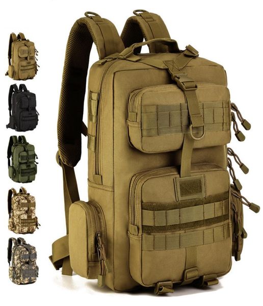 

army tactical backpack 30l mochila militar 14 inches laprucksack outdoor camping hiking camouflage bag bolsa tatica2967040