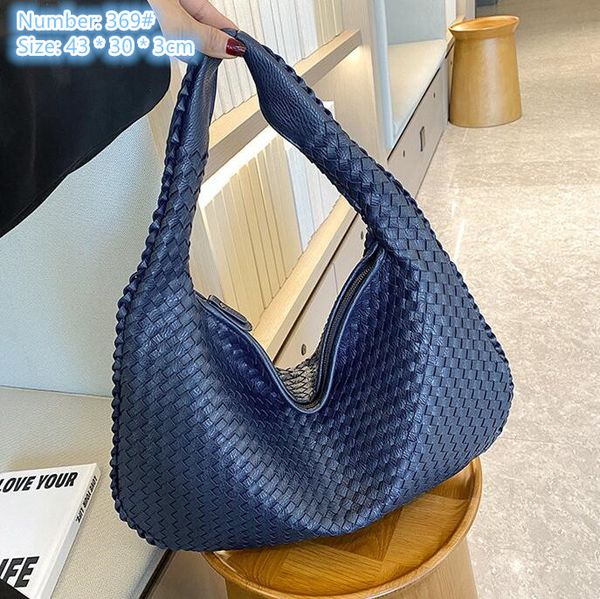 

Factory wholesale ladies shoulder bags 8 colors elegant hand-woven bag strong wear-resistant leather handbag street fashion solid color leather handbags