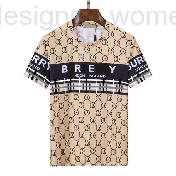 

men's t-shirts designer men's tee shirts black and white red brown pure cotton breathable slim casual shirt street women's cl, White;black