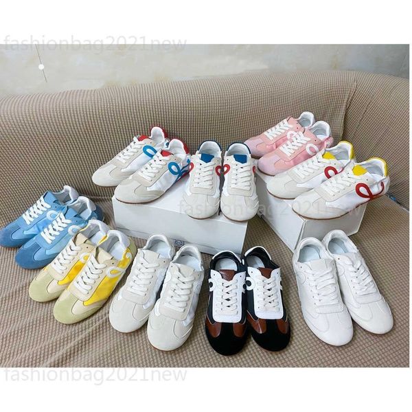 

designer lowes fashion classic loewness shoes luxury casual forrest gump shoes lace-up soft sole ballet for mens and women popular shoes out, Black