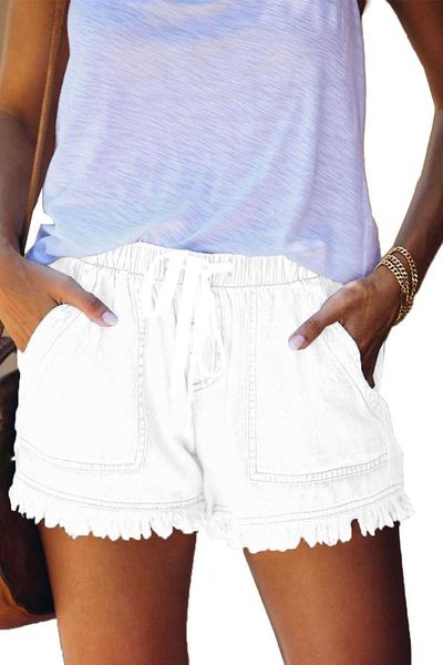 

wholesale summer brand women's shorts short skirt sports running fitness quick dry seseragi womens cotton linen soft elastic waist casu, White;black