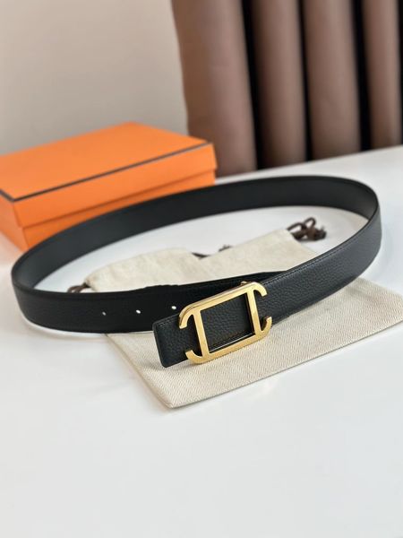 

classics men belts designer mens and woman fashion togo leather classic reversible belt black brown h gold silver buckles 38cm ht291