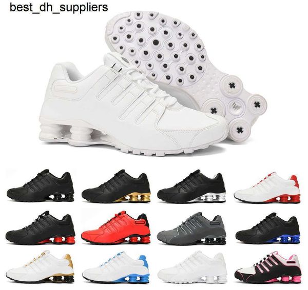 

2023 running shoes shox pillar shoes nz sl men's and women's sports shoes