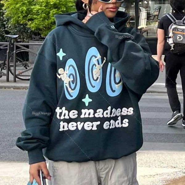 

mens hoodies sweatshirts harajuku foaming 3d print lovers sweatshirt y2k clothes clothing homie women tracksuit streetwear zip 221030 5frs3, Black