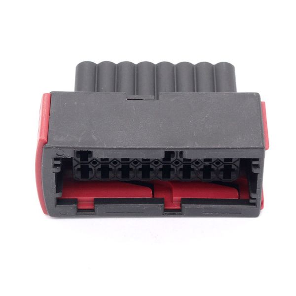 

1-967242-1 1-965427-1 electrical female waterproof wire-to-wire black 16 pin connector for cars