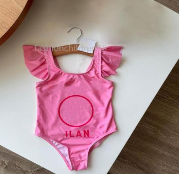 

baby designer onepiece swimsuit kids girls boys beach swimsuits childlren swimwear bikinis bathing suit7386480, Black