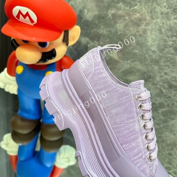 

2023fashion men women quality sneakers camouflage casual shoes checkered studded flats mesh trainers, Black