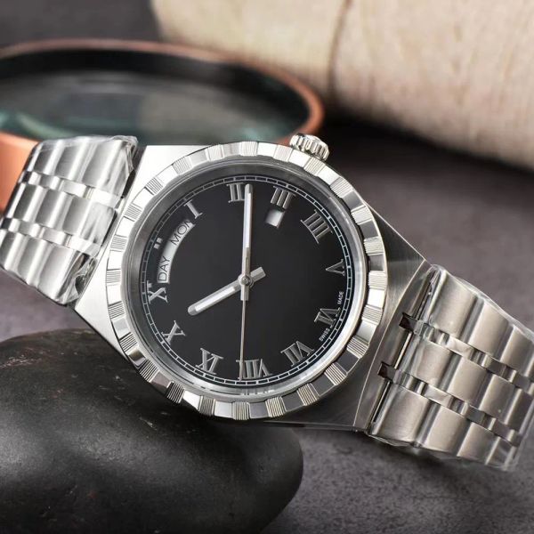 

tudors royal aaa 3a quality watches m28600 41mm men stainless steel case sapphire sapphire crystal a07-2, Slivery;black