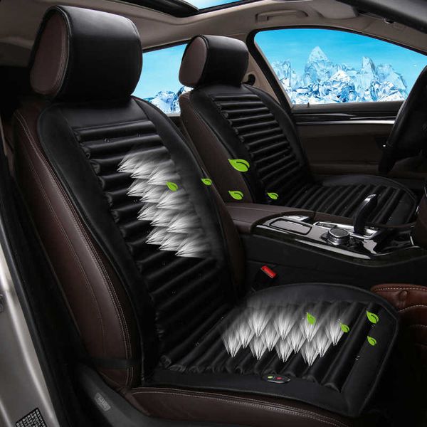 

seat cushions for citroen c3-xr c4 c4l c5 c6 c-elysee cold air circulation built-in eco-friendly fan car cushion ventilation car seat cover