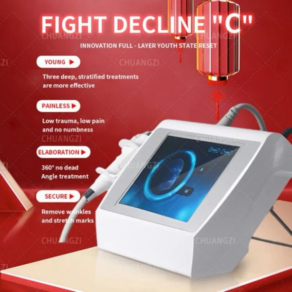

2-in-1 state-of-the-art fractional rf microneedle machine/the most popular rf microneedle beauty machine for facial enhancement