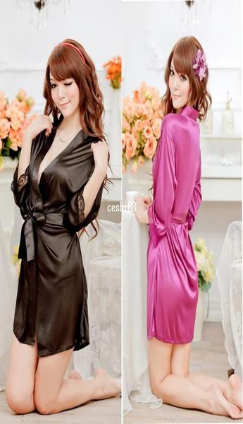 

new arrival ladies plus size lingeriepurple blackskin pink clothing setnightwear for women8773217, Red;black