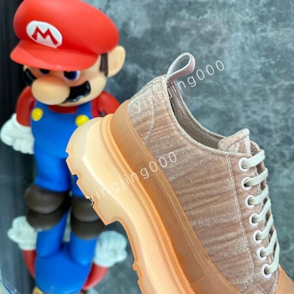 

new fashion platform men quality sneakers camouflage casual shoes checkered studded flats mesh trainers2023, Black