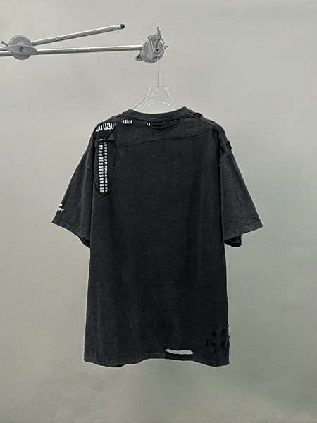 

men's plus tees & polos round neck embroidered and printed polar style summer wear with street pure cotton r2d1ref, Black;brown