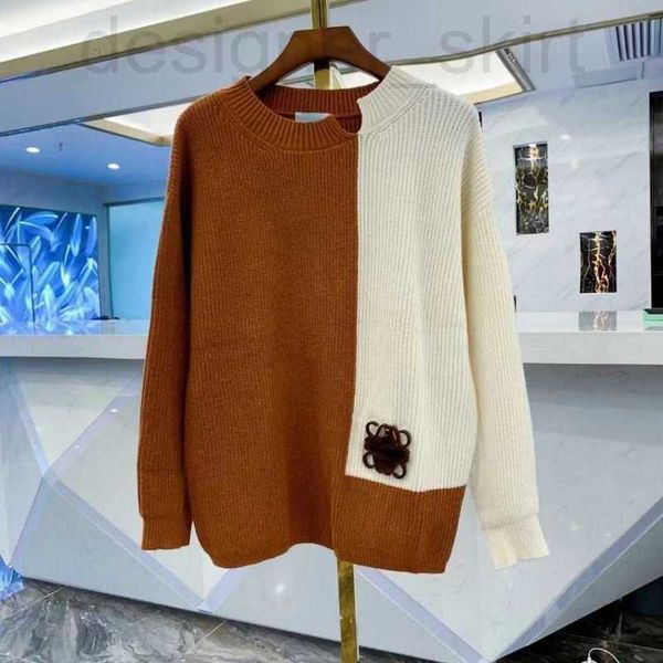 

men's sweaters designer winter wool sweater mens knitwear l designer sweaters emroidered pullo coat men women knit shirt xn20, White;black