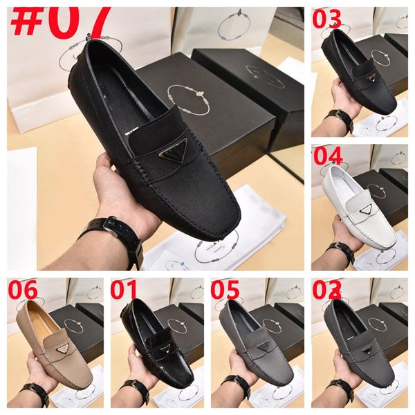 

spring autumn genuine leather designer luxury men shoes casual outdoor fashion comfortable big size 46 size 38-46, Black