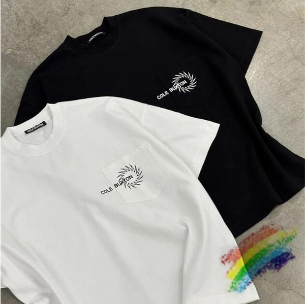 

embroidered t-shirt men women 1 quality oversized t shirt tees tee, Black;brown