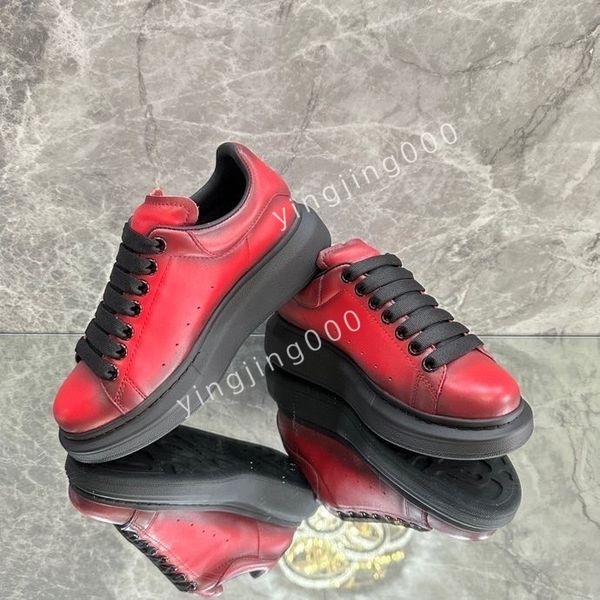 

2023fashion platform women men quality sneakers camouflage casual shoes checkered studded flats mesh trainers, Black