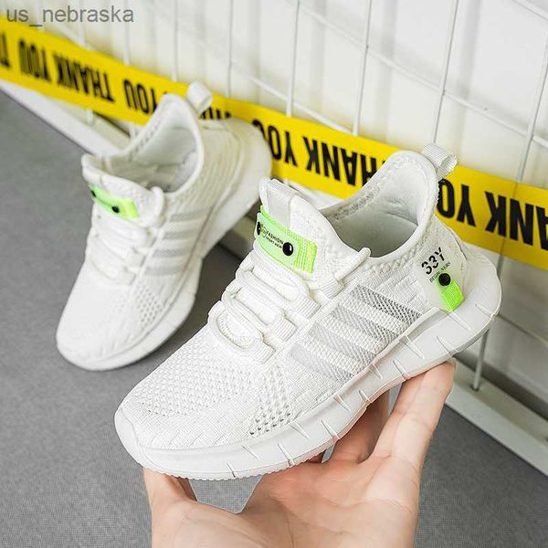 

athletic outdoor children's sneakers breathable kids running shoes lightweight 2023 spring summer shoes casual trainers boy size 2638l2, Black