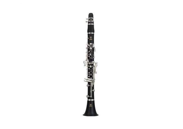 

ymh ycl200dr bb tune clarinet black 17 keys b flat clarinette with case accessories instruments9867145
