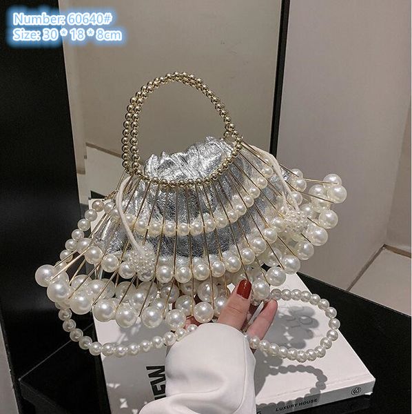 

Factory wholesale ladies shoulder bags 8 colors elegant hand-woven bag strong wear-resistant leather handbag street fashion solid color leather handbags, White-60640#