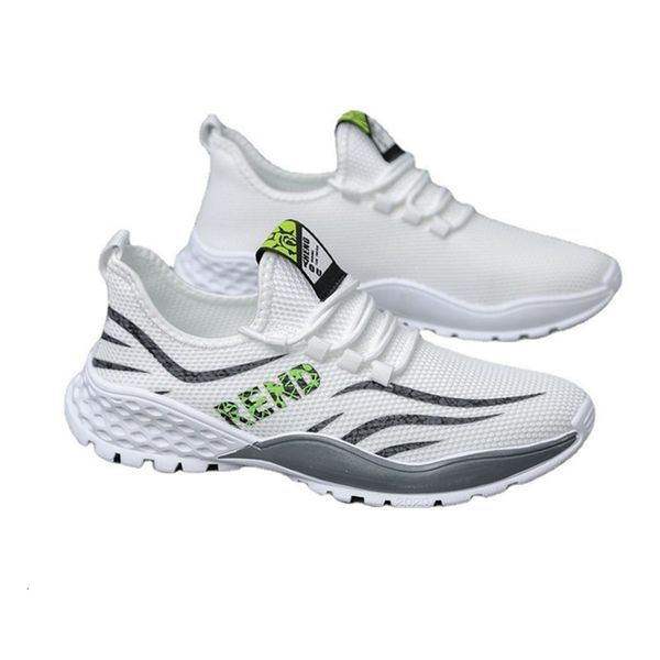 

dress shoes shoes breathable men casual mesh sneakers comfortable walking footwear sport shoes lace up walking shoes 230519, Black