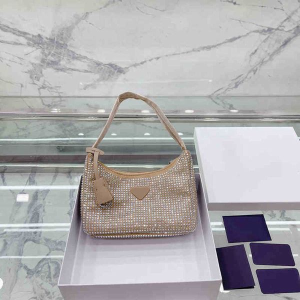 

designer handbag shoulder bag women luxury diamond handbags fashion hobo underarm messenger bags purses classic crossbody wallets 220615