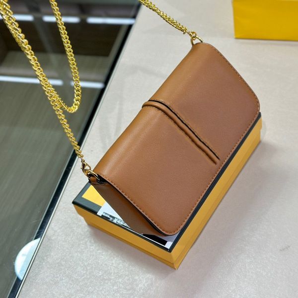 

luxury handbag designer bag women's one shoulder bag leather flip alphabet crossbody bag fashion casual mini solid color chain bag eleg