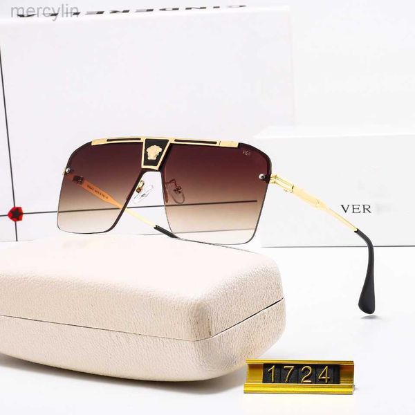 

luxury designer versage sunglasses men's women's vercace sunglasses fashion trend leisure sunglasses outing sunglasses driving hol, White;black