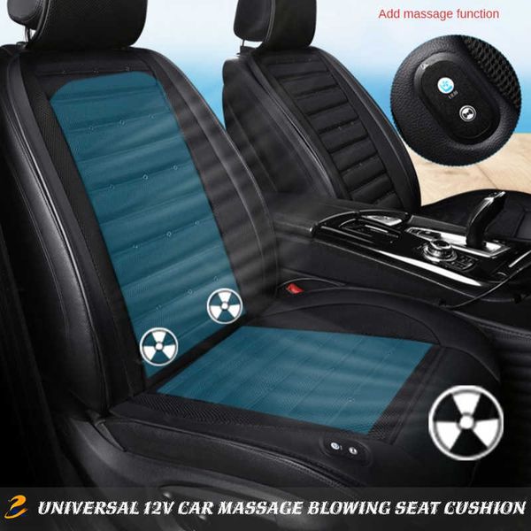 

seat cushions universal cooling car air ventilated fan cushion car seat pad ventilation cushion usb car summer seat cushion g230519