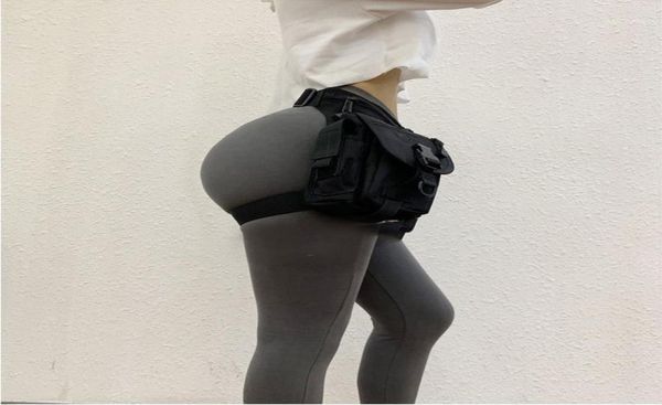 

waist bags nylon waterproof tactical bag leg for women fanny thigh pack motorcycle outdoor sport ride 2015712854