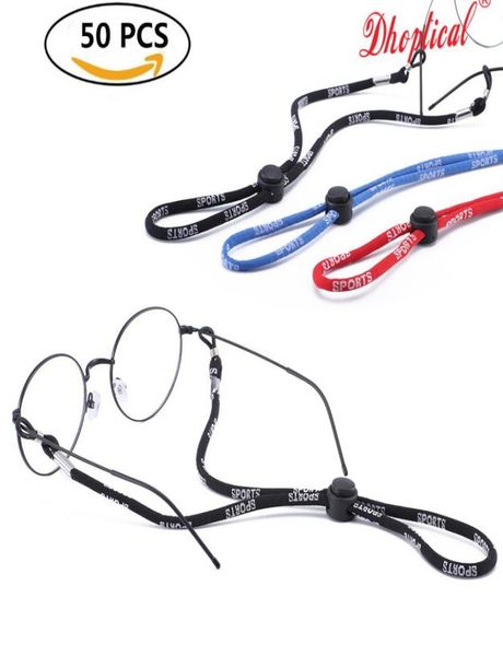 

running swimming basketball cordglasses chain glasses sport cord 3 color eyeglasses accessoires whole 50pcs2608316