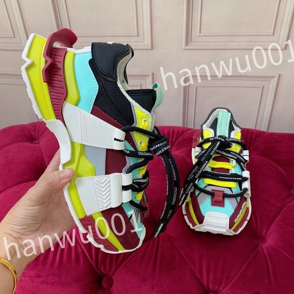 

2023 new designer youth fashion shoes sneakers summer women white shoes genuine leather woman running casual sneaker 35-45, Black