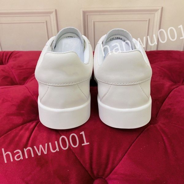 

new luxury designer youth fashion shoes sneakers summer women white shoes genuine leather woman running casual sneaker 35-45, Black