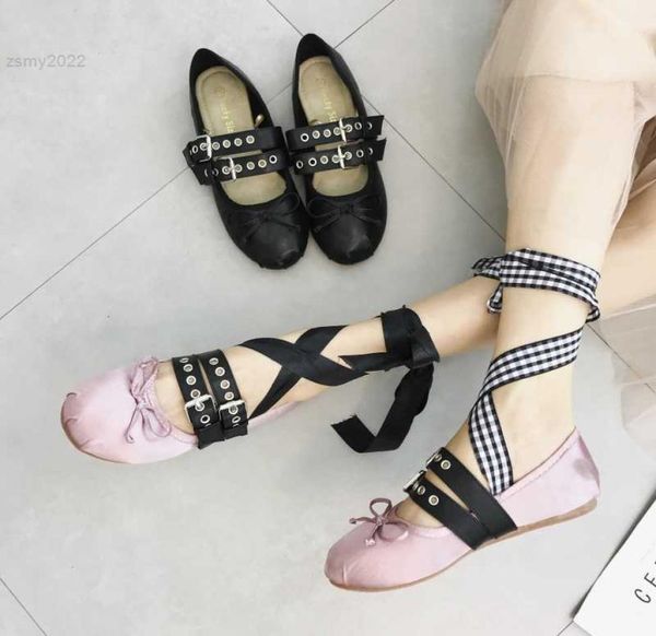 

dress shoes tinghon classic silk ballet shoes lace up ballet women round toe bowtie women flats elegant valentine shoes8688423, Black