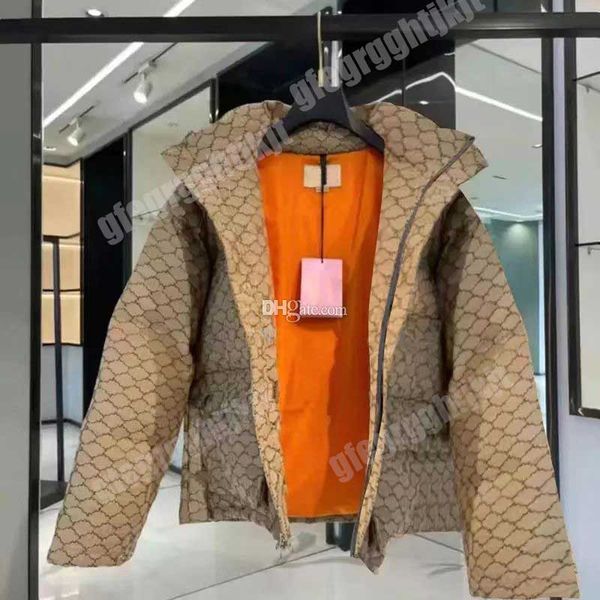 

mens down jacket snow high-quality coat women's letter clothing men's snow coat winter couple clothing coat zipper letter printed, Black;brown