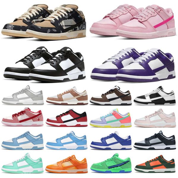 

chunky dunky women casual shoes ts triple pink panda orange lobster court purple sail men low basketball sneaker