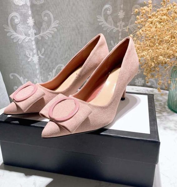 

2021 fashion high heels women shoes ladies color pointed sandals banquet stylist party dress shoe leather sandal 043038231, Black