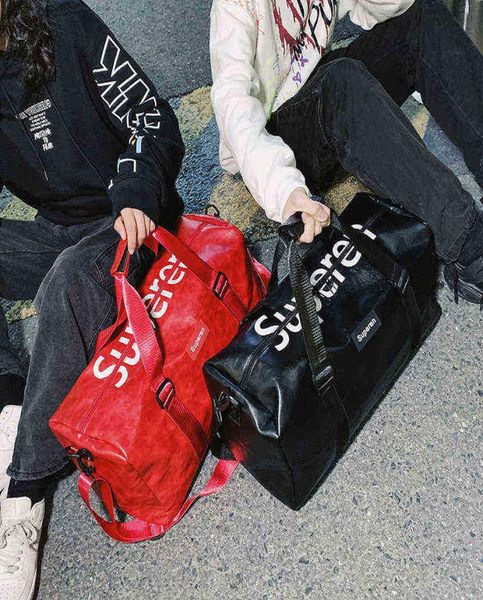 

large capacity duffle bags mens and womens universal training travel sports fitness bag boarding bags travels 2206306858723