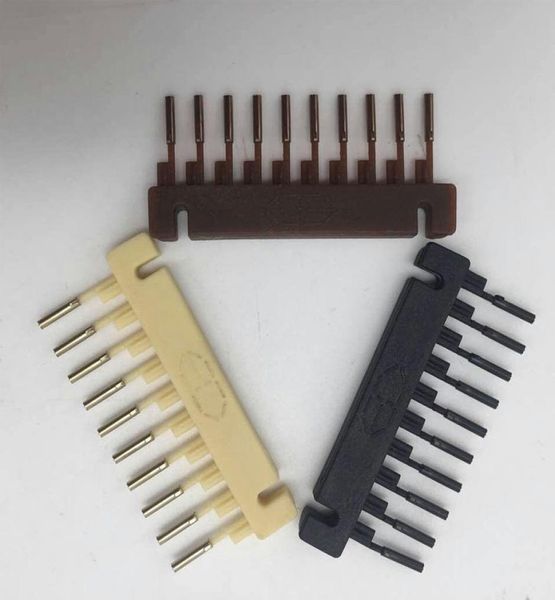 

new high end professional 6d hair extensions tool hair extension artifact three color available 40pcslot2270487, Black;brown