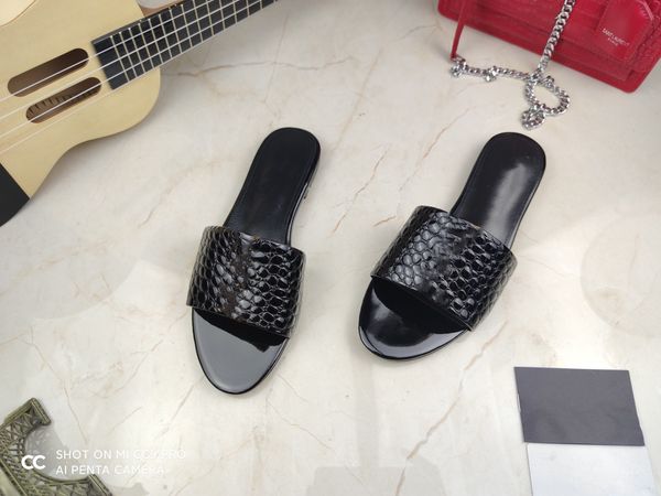 

men women slippers classic black flat home slipper shower room munich orange print sandals shoes woman flip flops luxury 0518