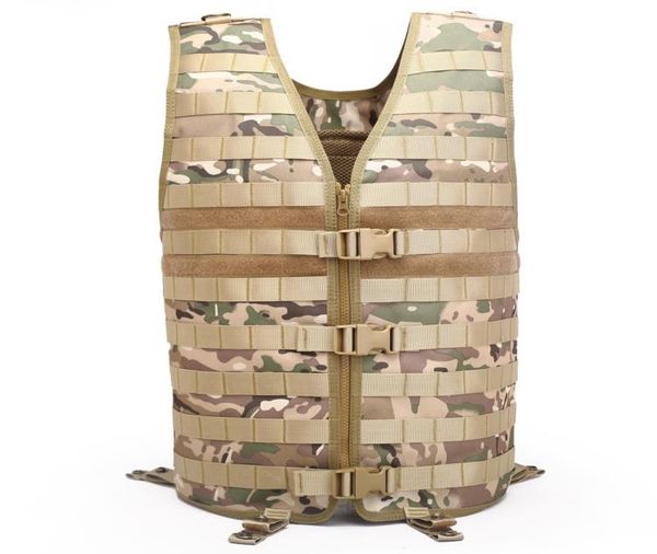 

new fashional outdoor vip molle tactical vestduty training vestmultifunctional waterproof breathable hunting vest for 6171728, Black;green