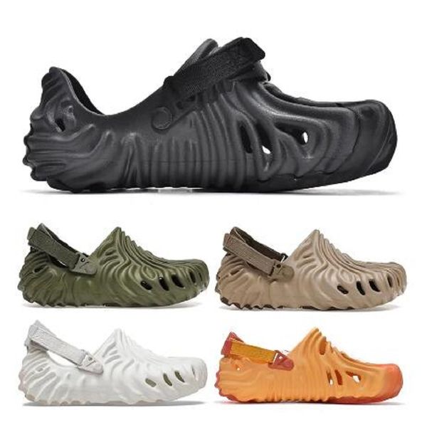 

eur36-48 sandals salehe bembury stratus crocodile cucumber menemsha urchin shoes women men summer slides designers sandalias mujer slippers, Black