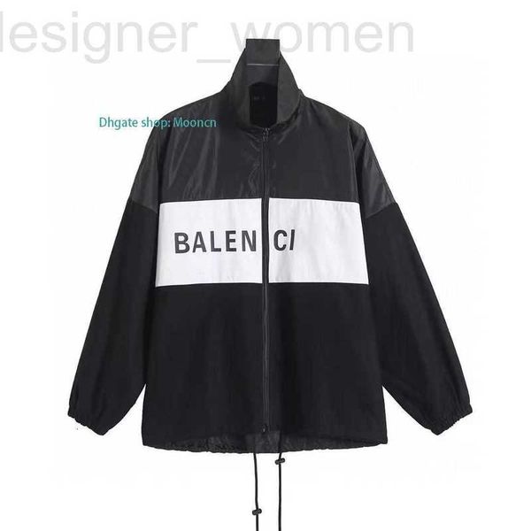 

men's jackets designer 22ss fashion mens jacket coat caps winter autumn quality baseball slim stylist men women windbreaker outerwear z, Black;brown