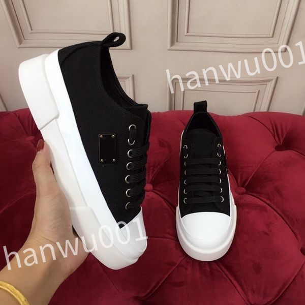 

quality casual shoes women's white outdoor running shoes printed calf leather men casual shoes sneakers, Black