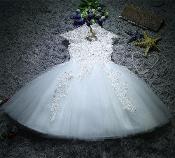 

born baby girls baptism christmas dresses white sequin beads lace 1 year birthday dress infant princess christening dress lj2012213343252, Red;yellow