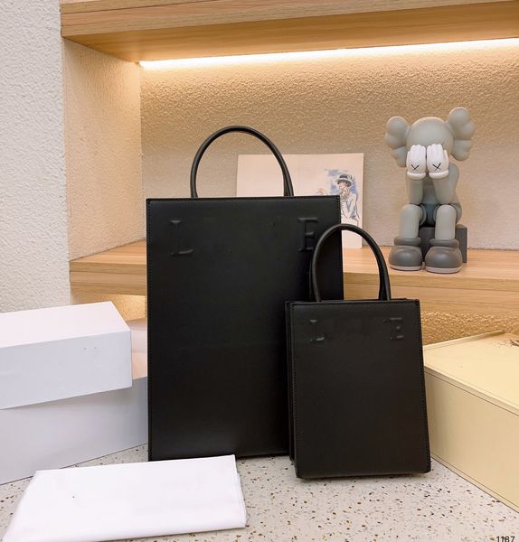 

new designer tote leather solid color tote shoulder bag